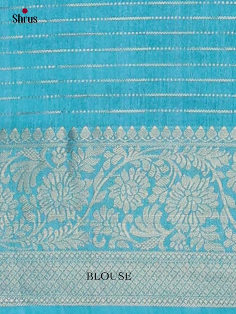 Kolam Semi Tussar Saree - EJ29034 - Shop on Shrus.com