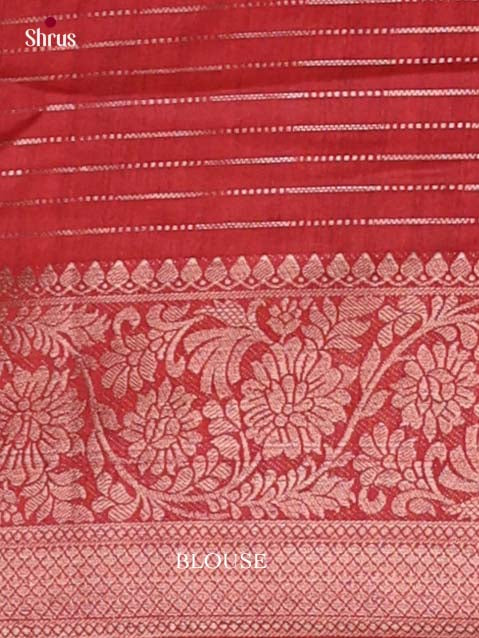 Kolam Semi Tussar Saree - EJ29046 - Shop on Shrus.com