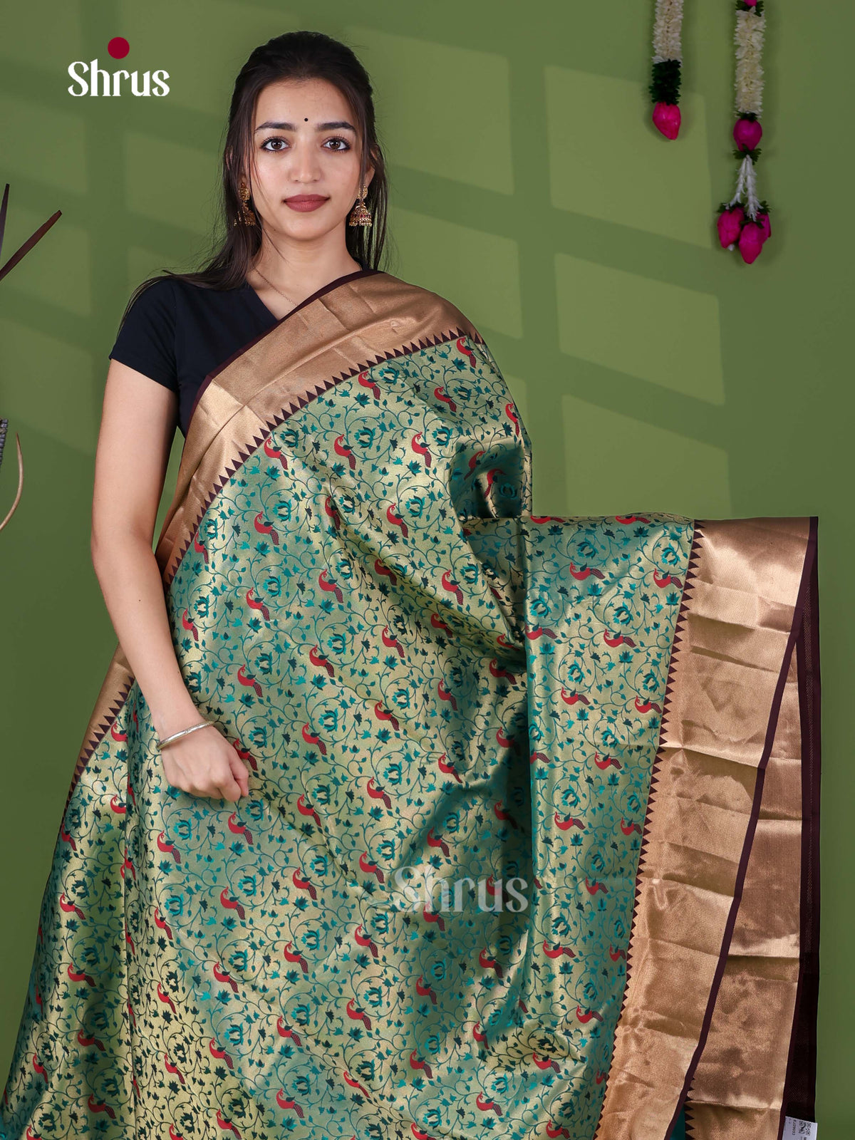 Kanchipuram silk Saree - EJ29053