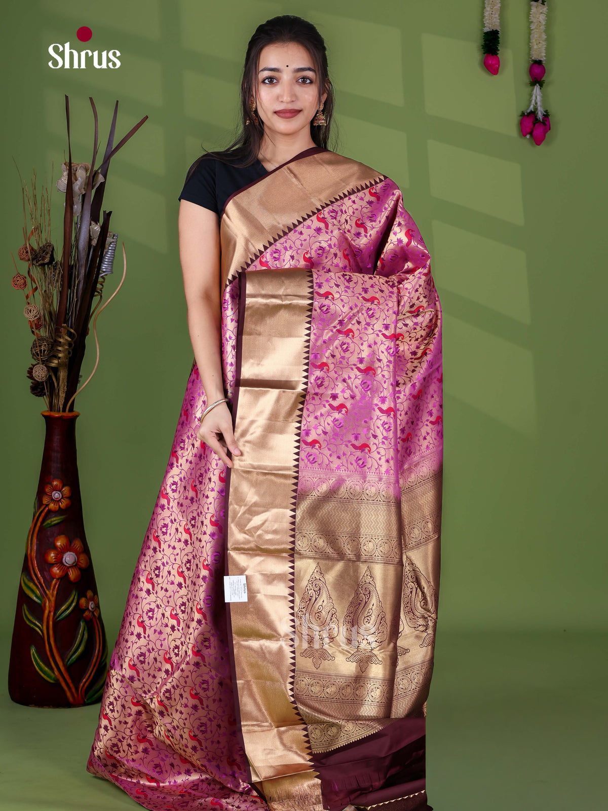 Kanchipuram silk Saree - EJ29054