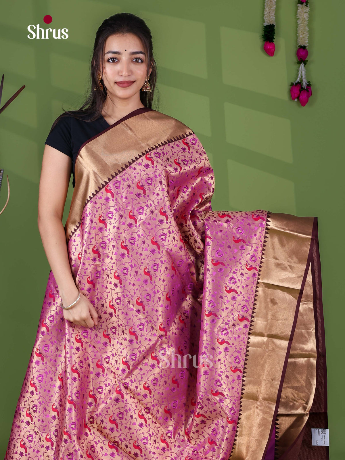 Kanchipuram silk Saree - EJ29054