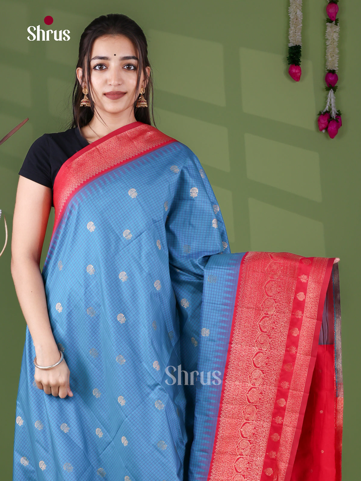Chettinad Semi Silk Saree - EJ30378