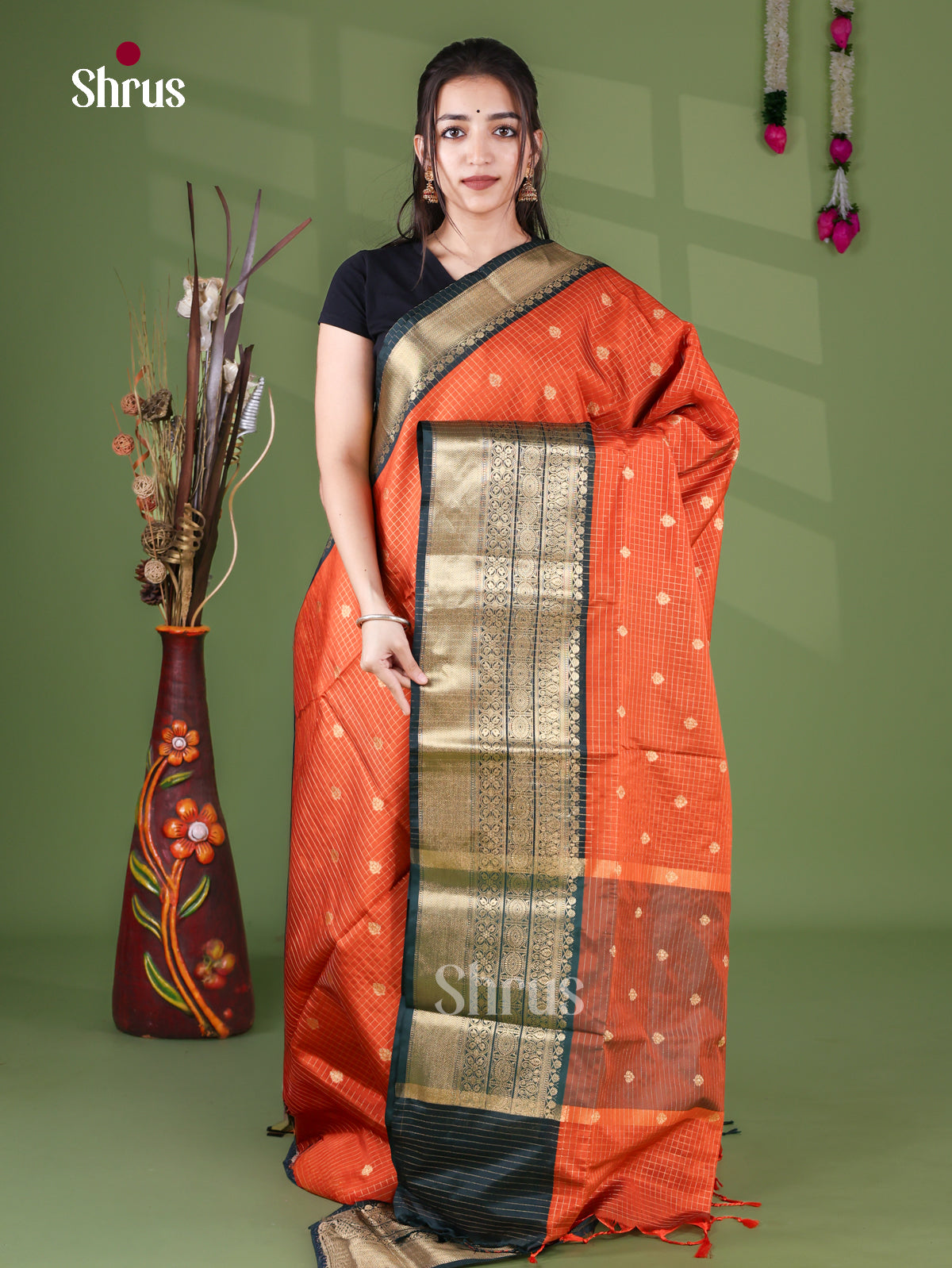 Chettinad Semi Silk Saree - EJ30381