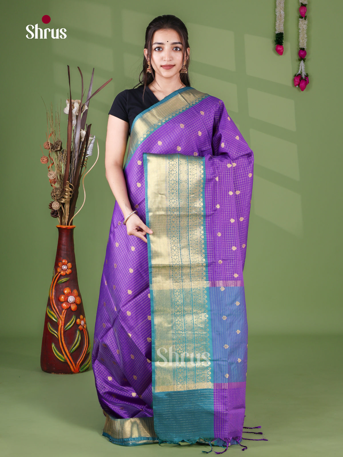 Chettinad Semi Silk Saree - EJ30382