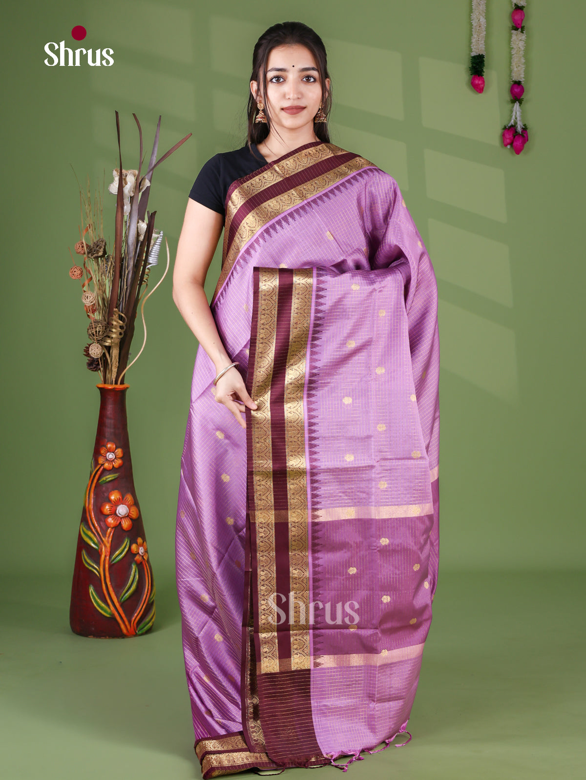 Chettinad Semi Silk Saree - EJ30385
