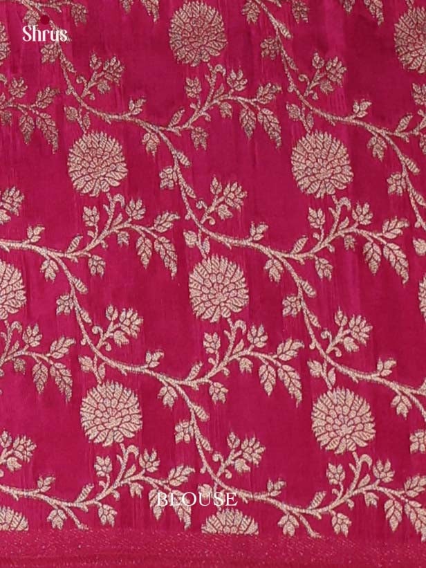 Banarasi Semi Tussar Saree - EJ30388