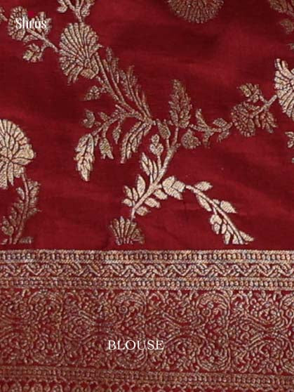 Banarasi Semi Tussar Saree - EJ30389