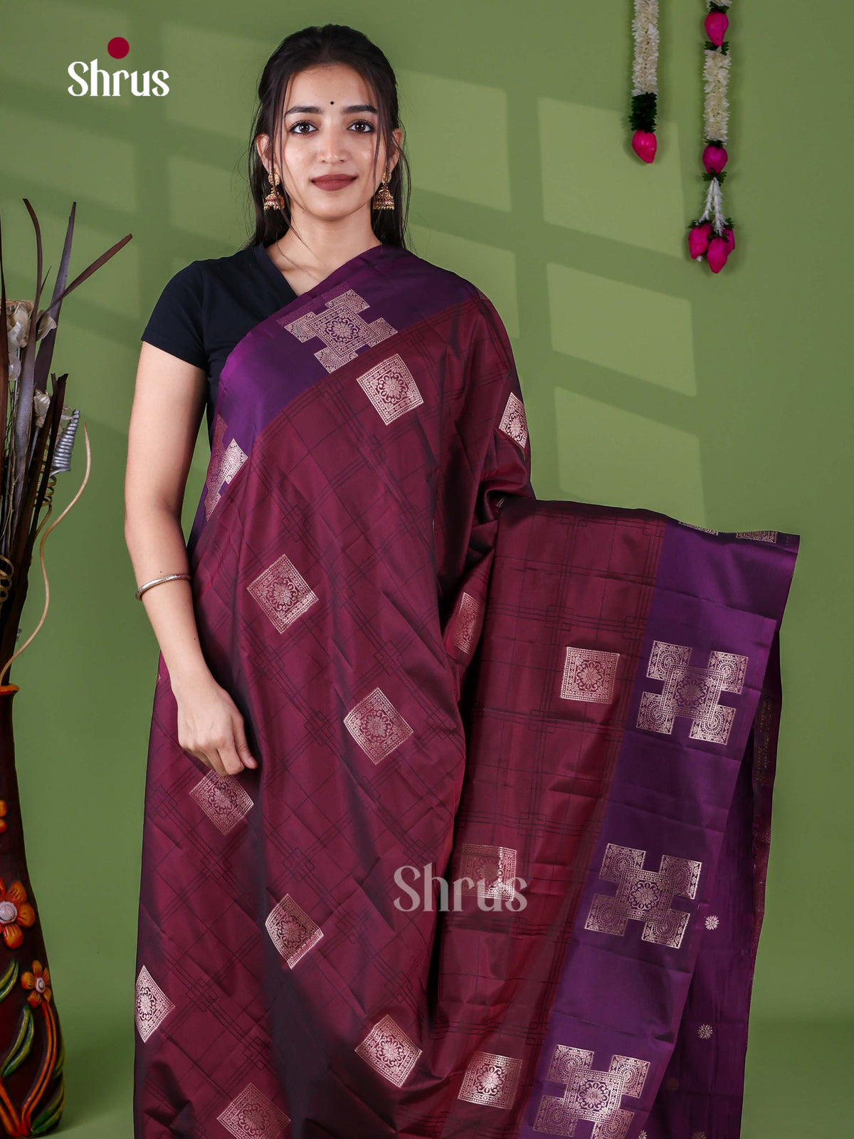 Semi Softsilk Saree - EJ30392