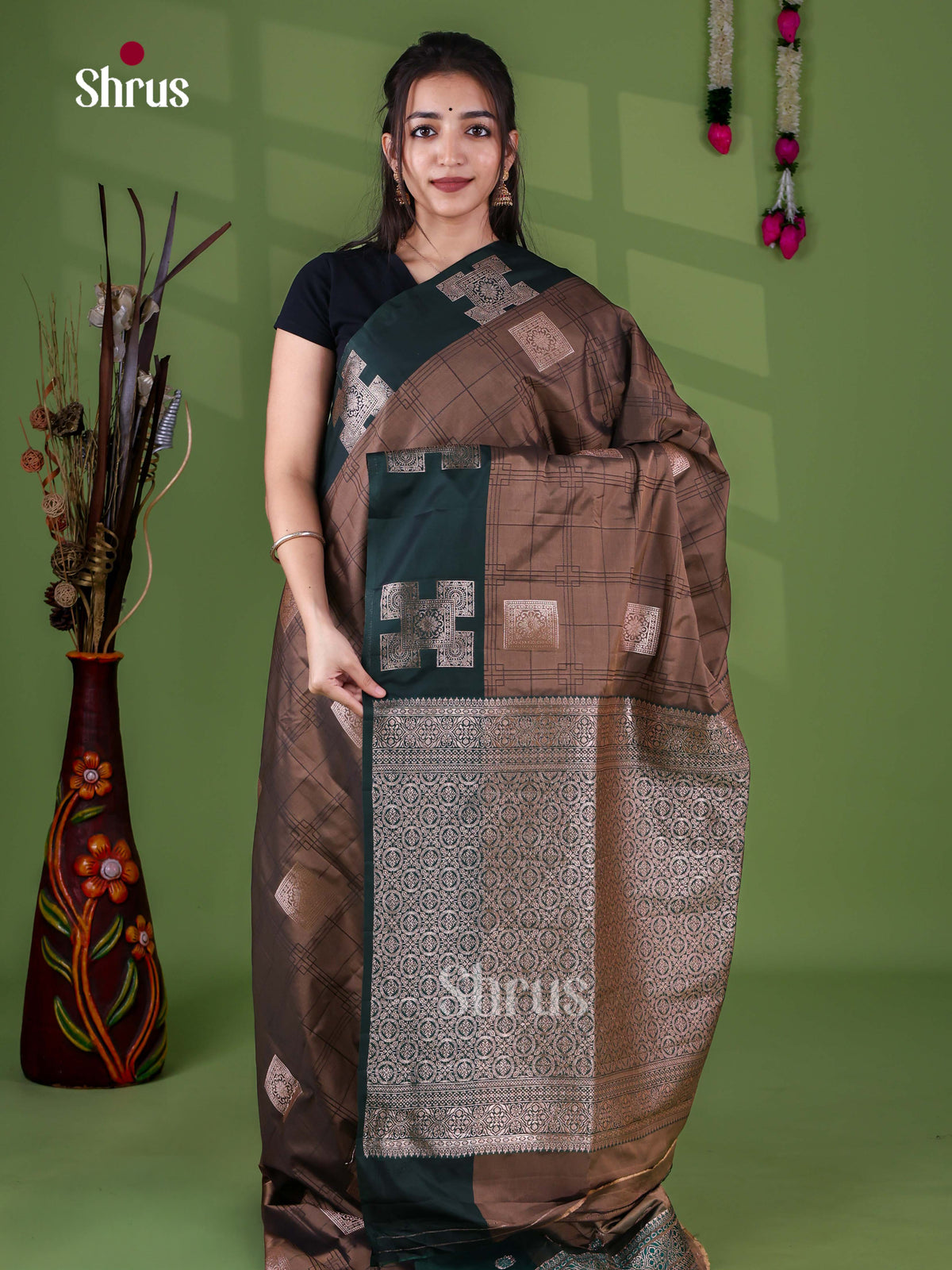 Semi Softsilk Saree - EJ30396