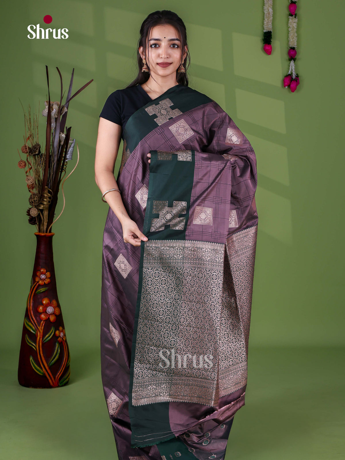 Semi Softsilk Saree - EJ30399