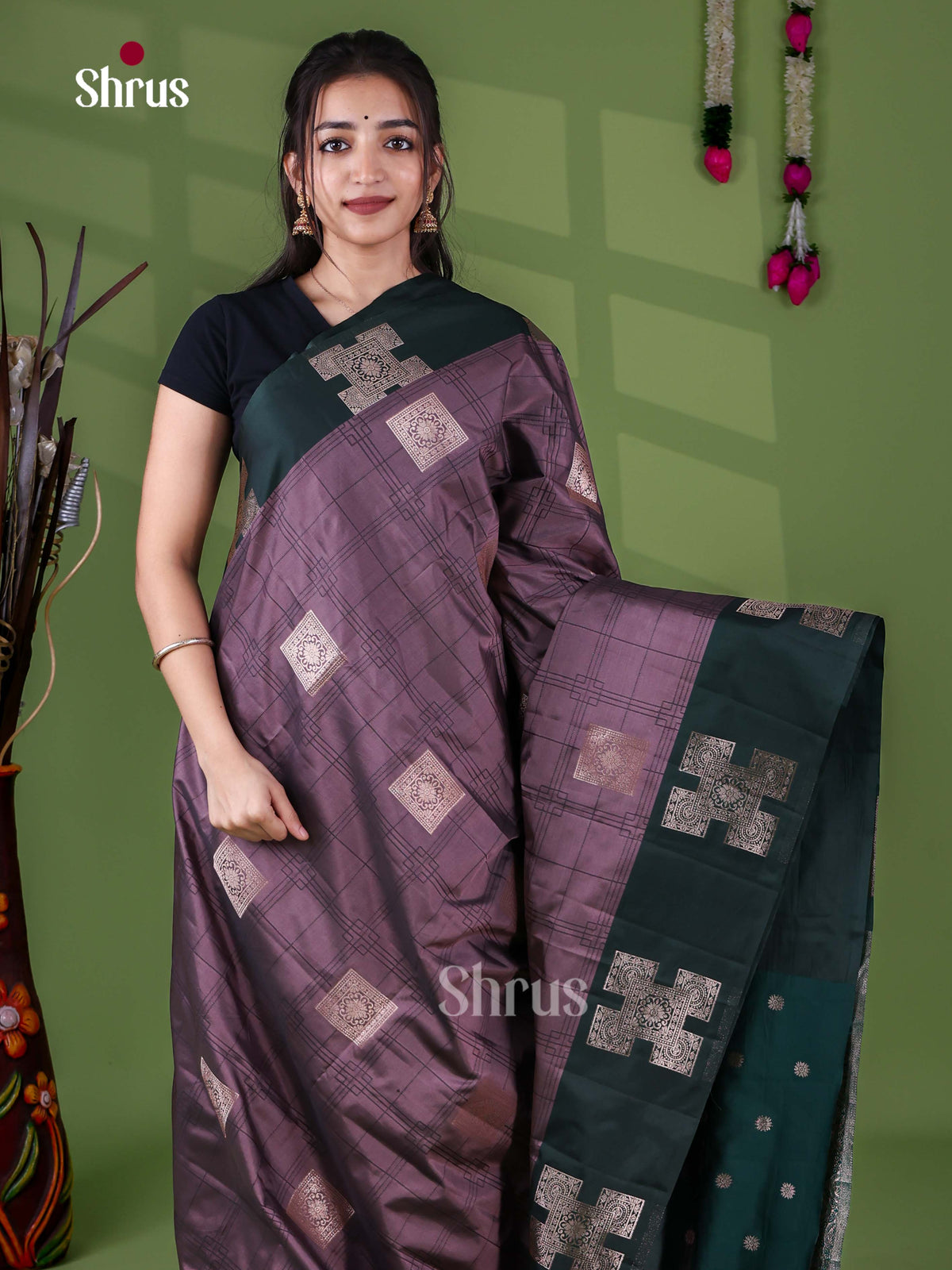 Semi Softsilk Saree - EJ30399