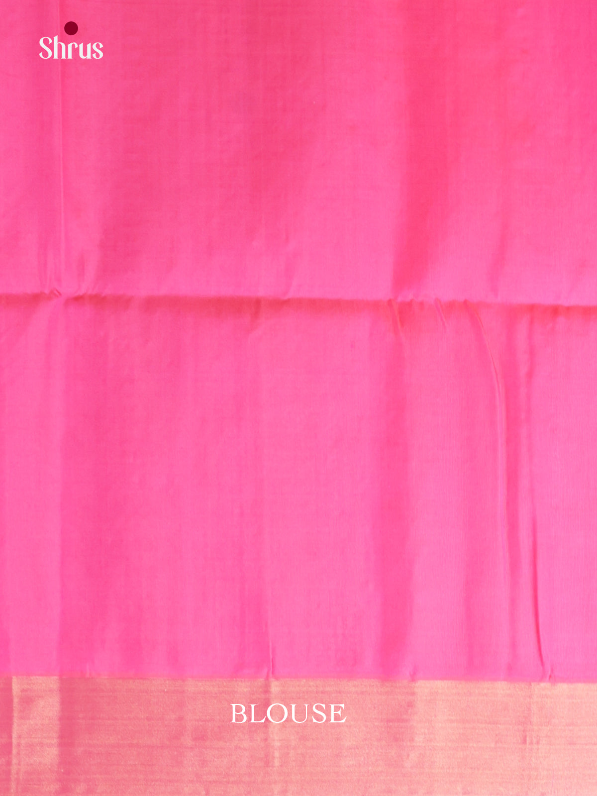 Buy Earthy Mustard Silk Saree With Elephant Motif Prints & Rani Pink Brocade Pallu