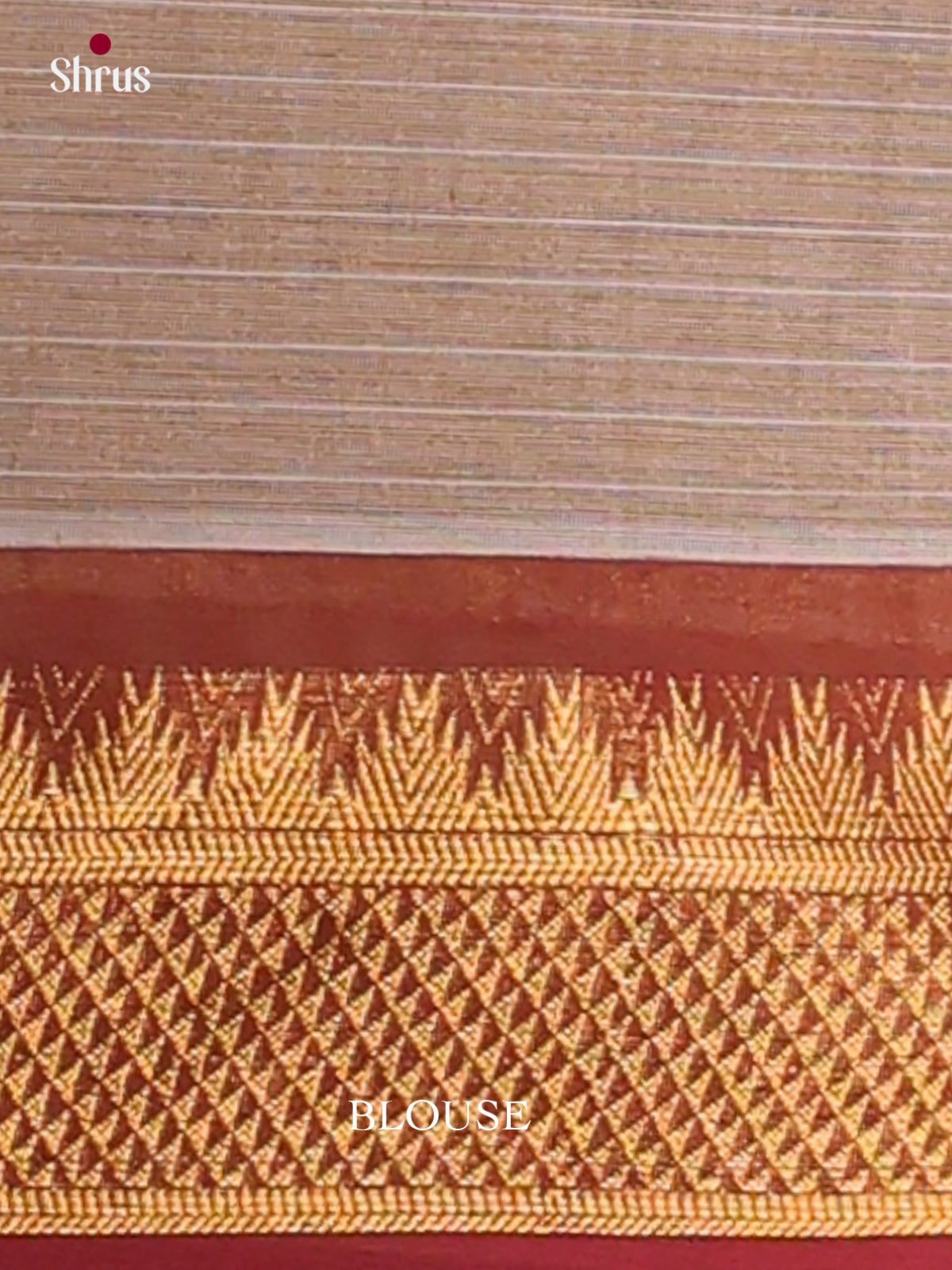 Elegant Grey Chettinad Cotton Sarees With Wavy Stripes & Deep Red Zari Border