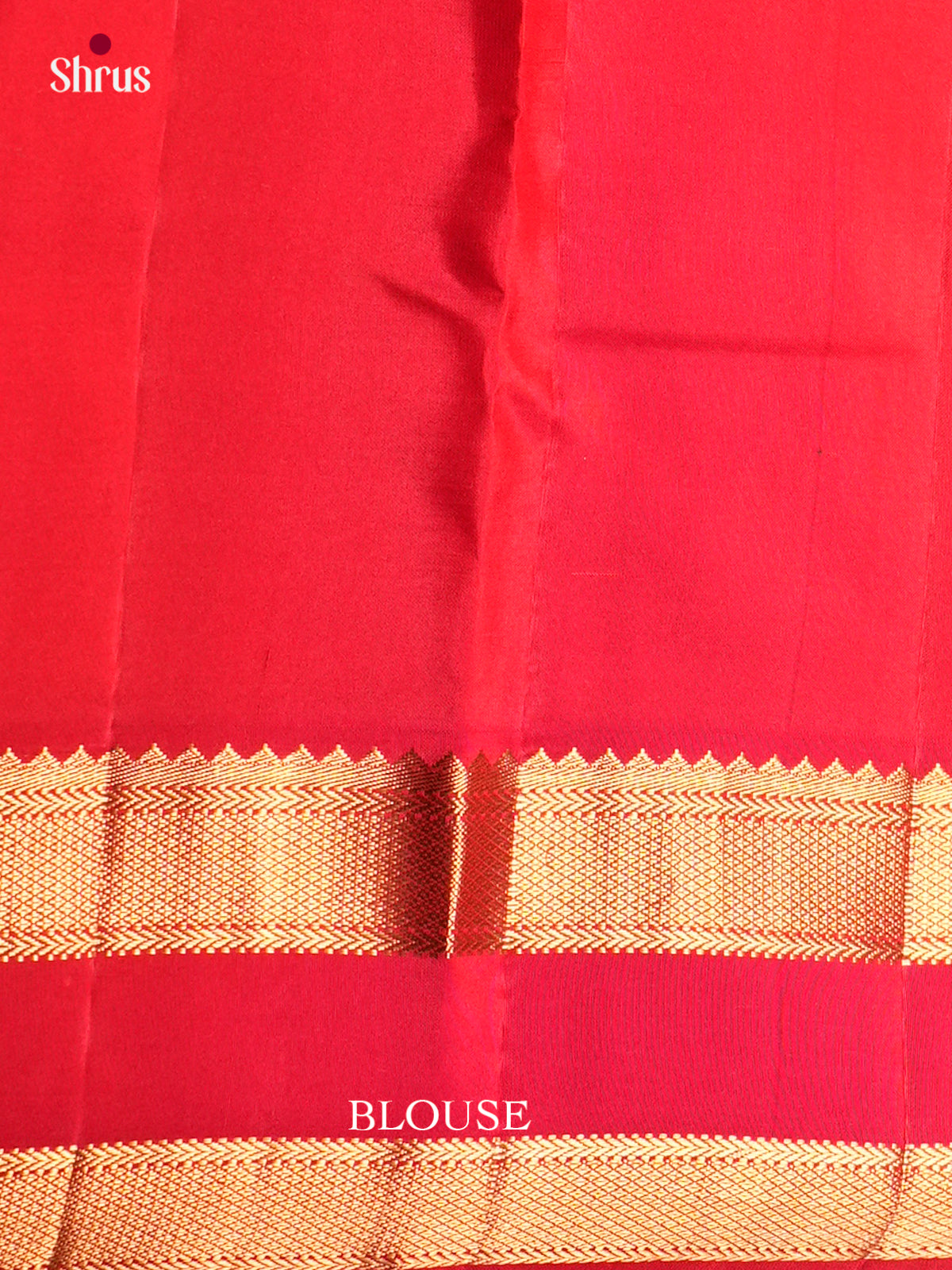Buy Chic Emerald Green Kanchipuram Sarees With Small Buttas, Red Rettaipet Border & Brocade Pallu