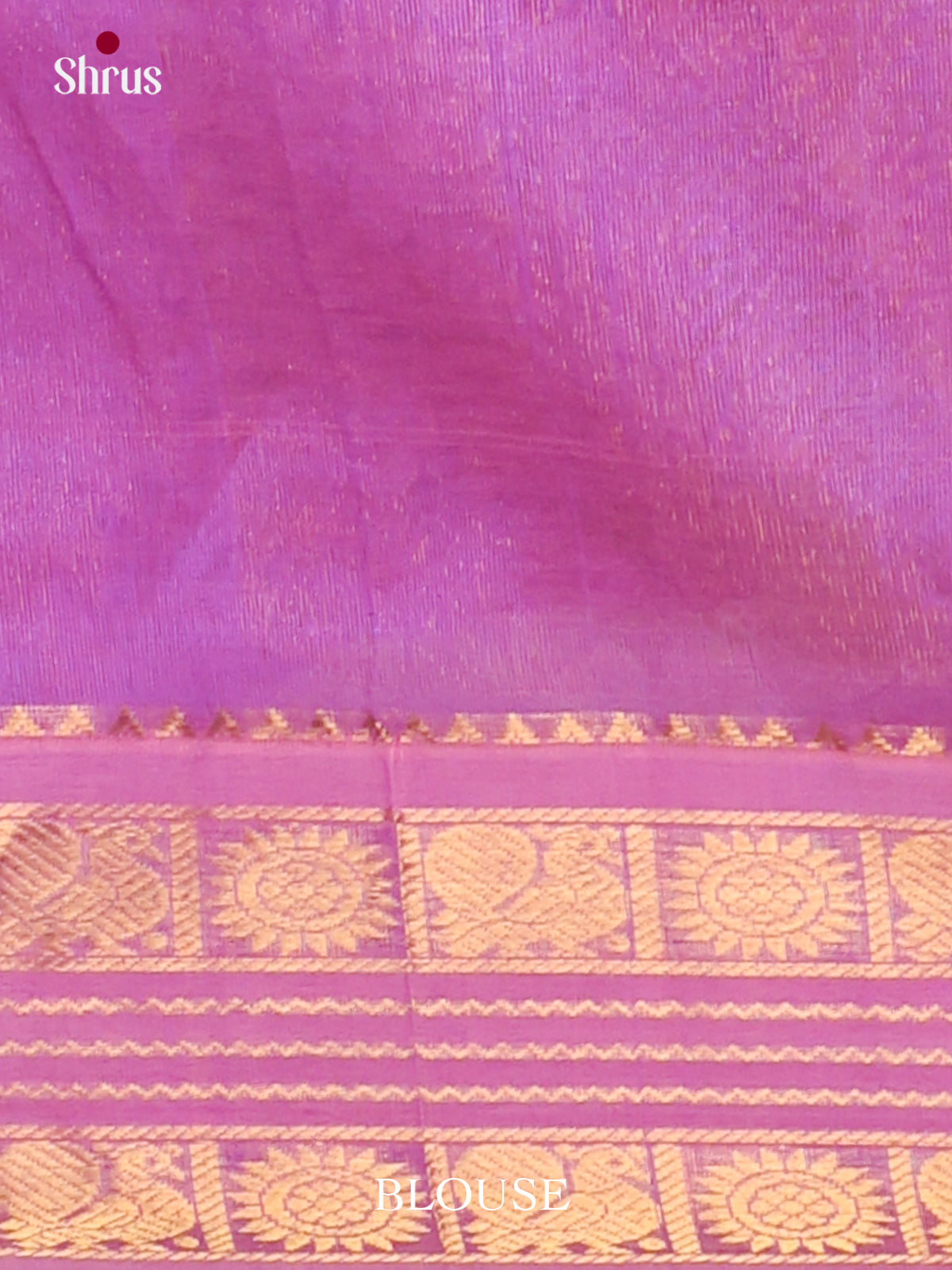 Exquisite Mustard Brown Cotton Silk Saree With Gold Checks, Magenta Rettapet Border & Traditional Zari Pallu 2
