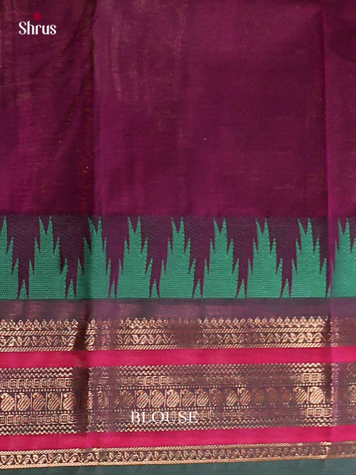 Chettinad Cotton Saree - EFS17026 - Shop on Shrus.com