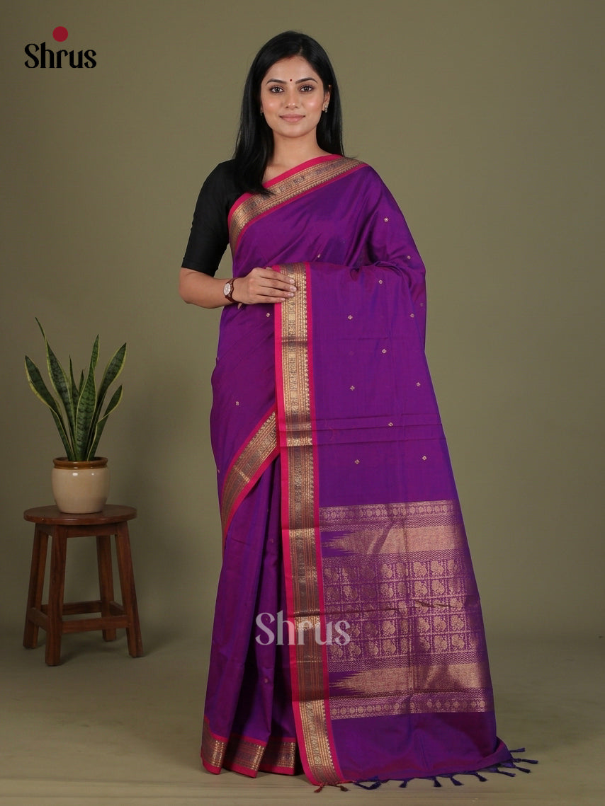 Chettinad Cotton Saree - EFS22067 - Shop on Shrus.com