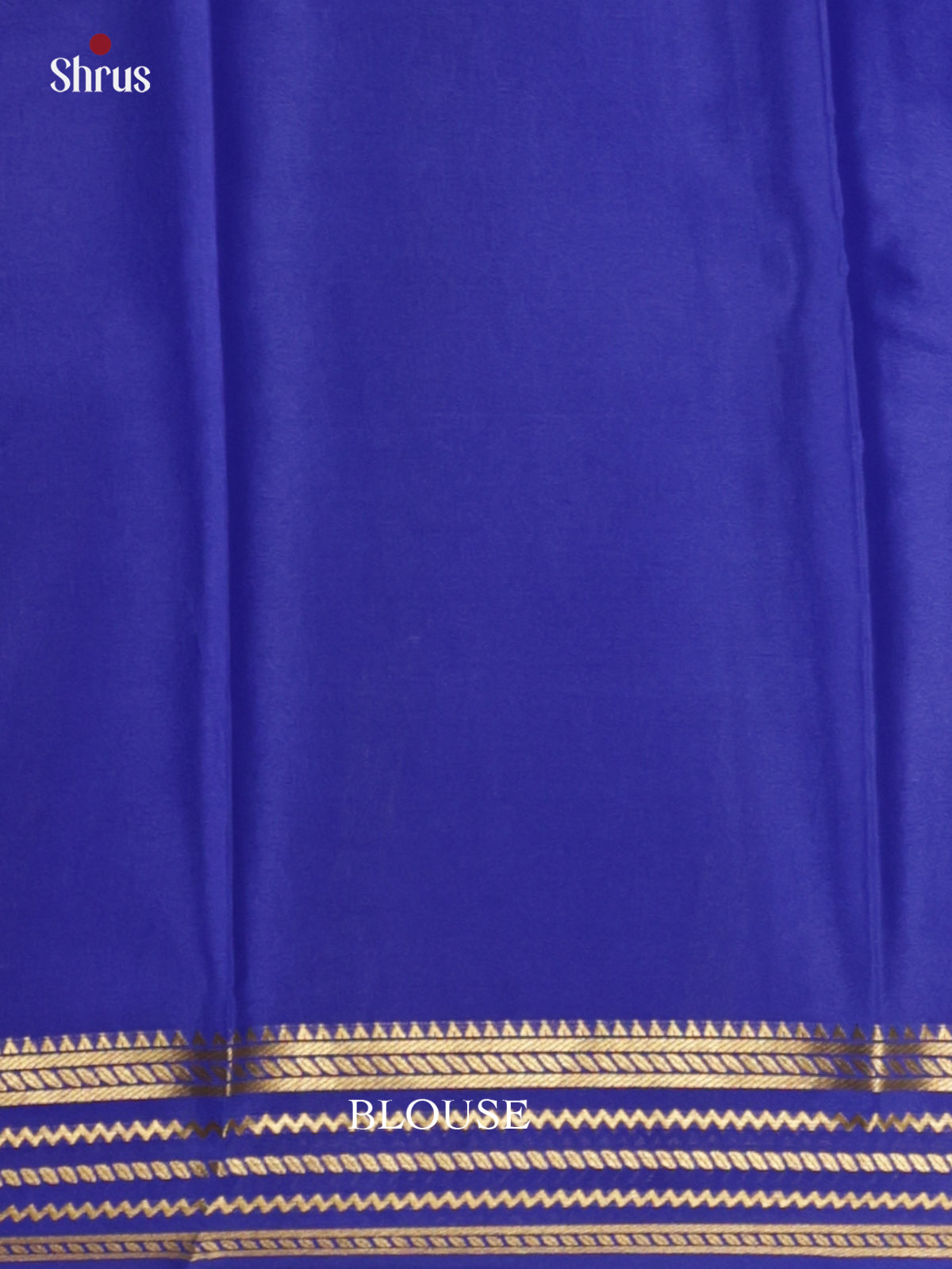 Buy Enchanting Green Mysore Silk Sarees With Blue Zari Woven Striped Border & Chit Pallu