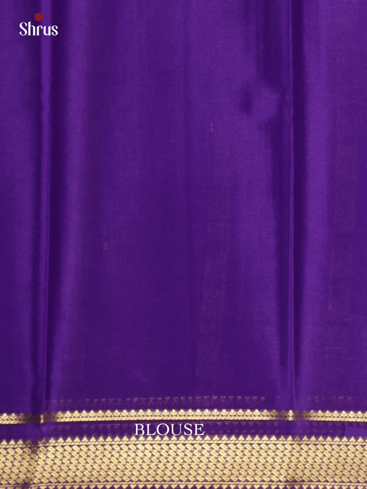 Buy Serene Green Mysore Silk Sarees With Purple Zari Woven Border & Chit Pallu
