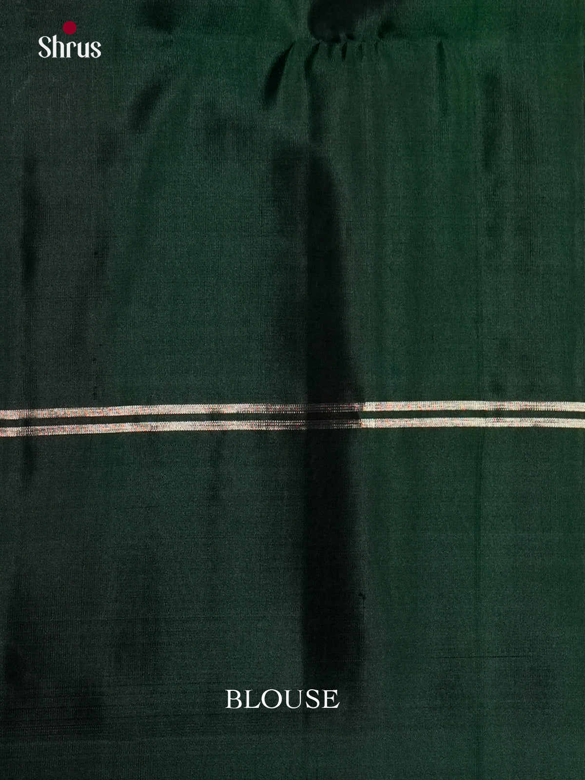 Buy Classy Green Pure Silk Saree with Golden Kolam Motifs & Brocade Pallu