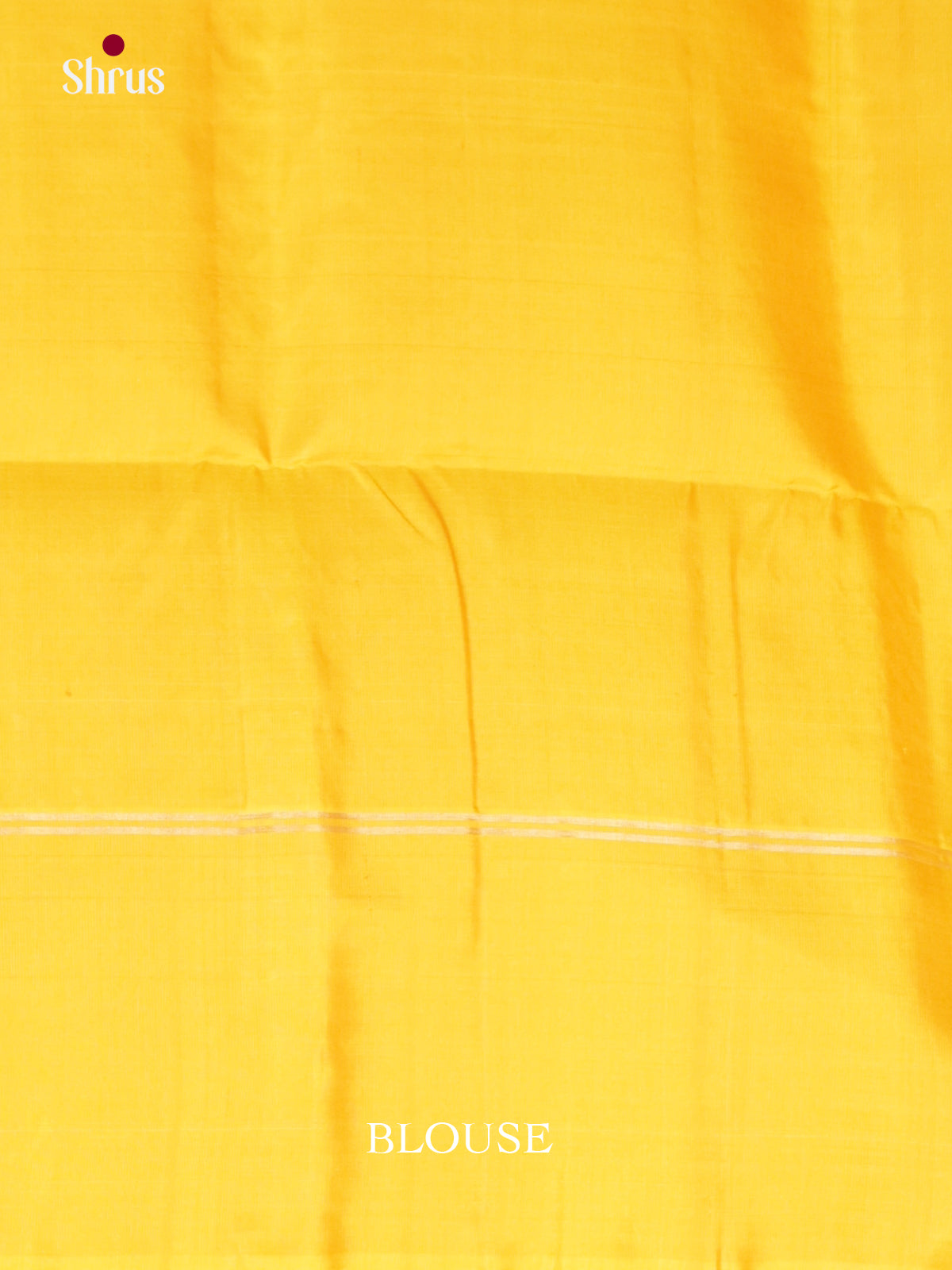 Buy Classy Green Silk Saree with Golden Rudraksh Buttas, Yellow Border & Brocade Pallu