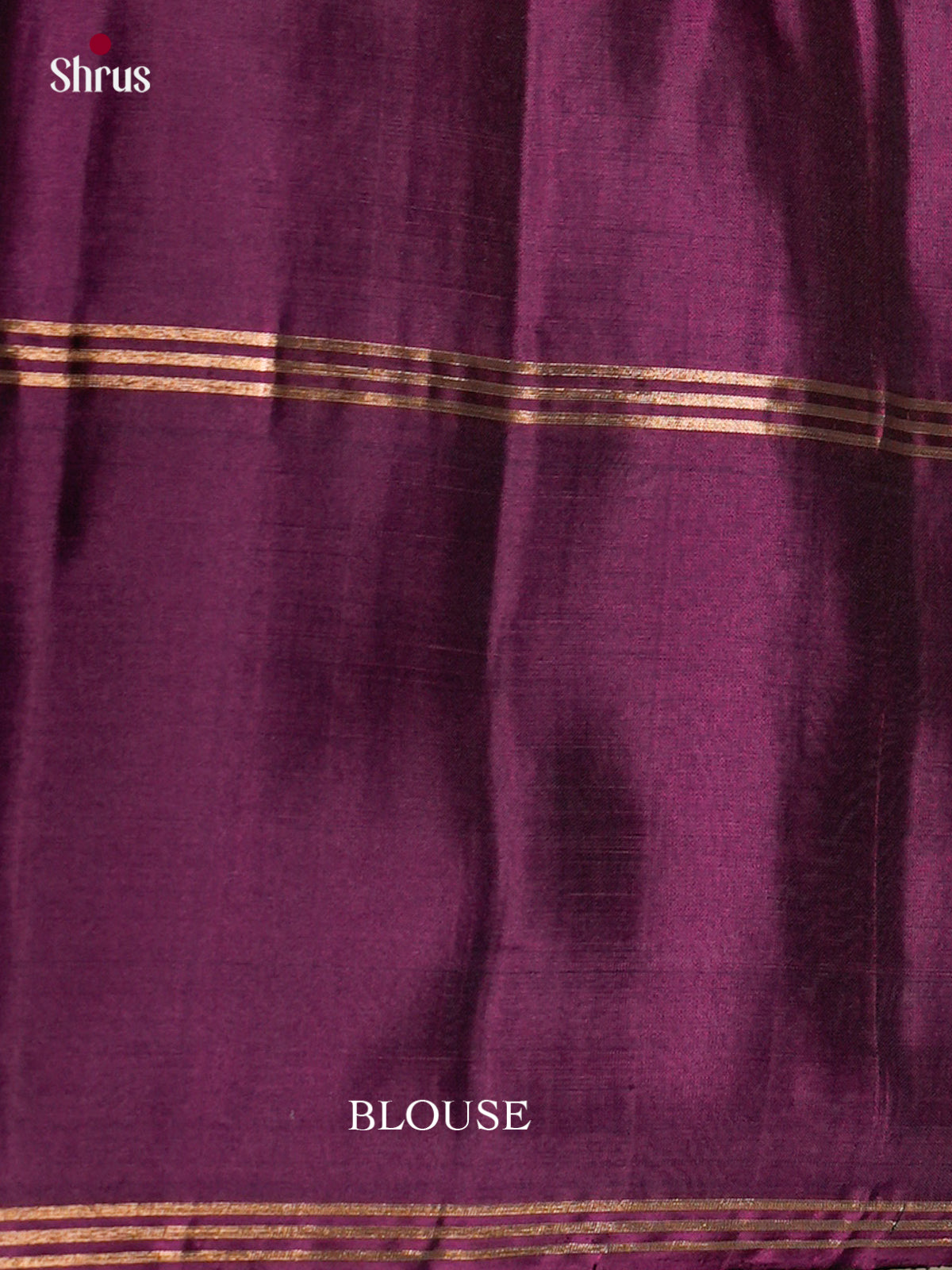 Buy Sheeny Grey Kanjivaram Saree With Dotted Lines, Purple Rettaipet Border & Brocade Pallu