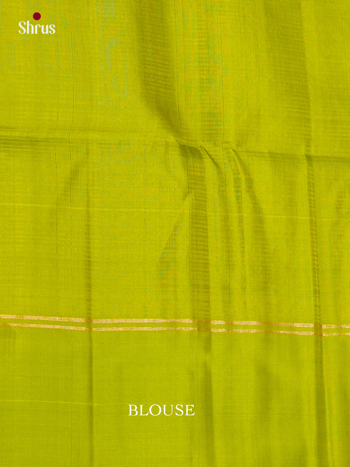 Buy Unique Grey Silk Saree With Silver Linear Zari Pattern, Lime Green Border & Brocade Pallu