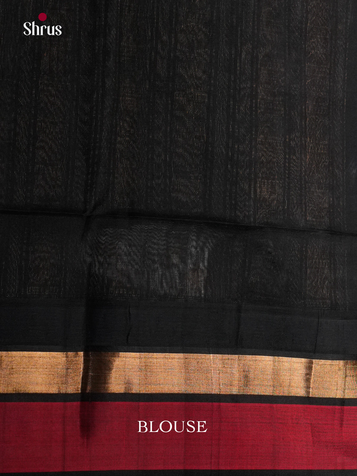 Charming Ivory Pure Cotton Silk Saree Printed with Mythological Figures & Black Brocade Pallu
