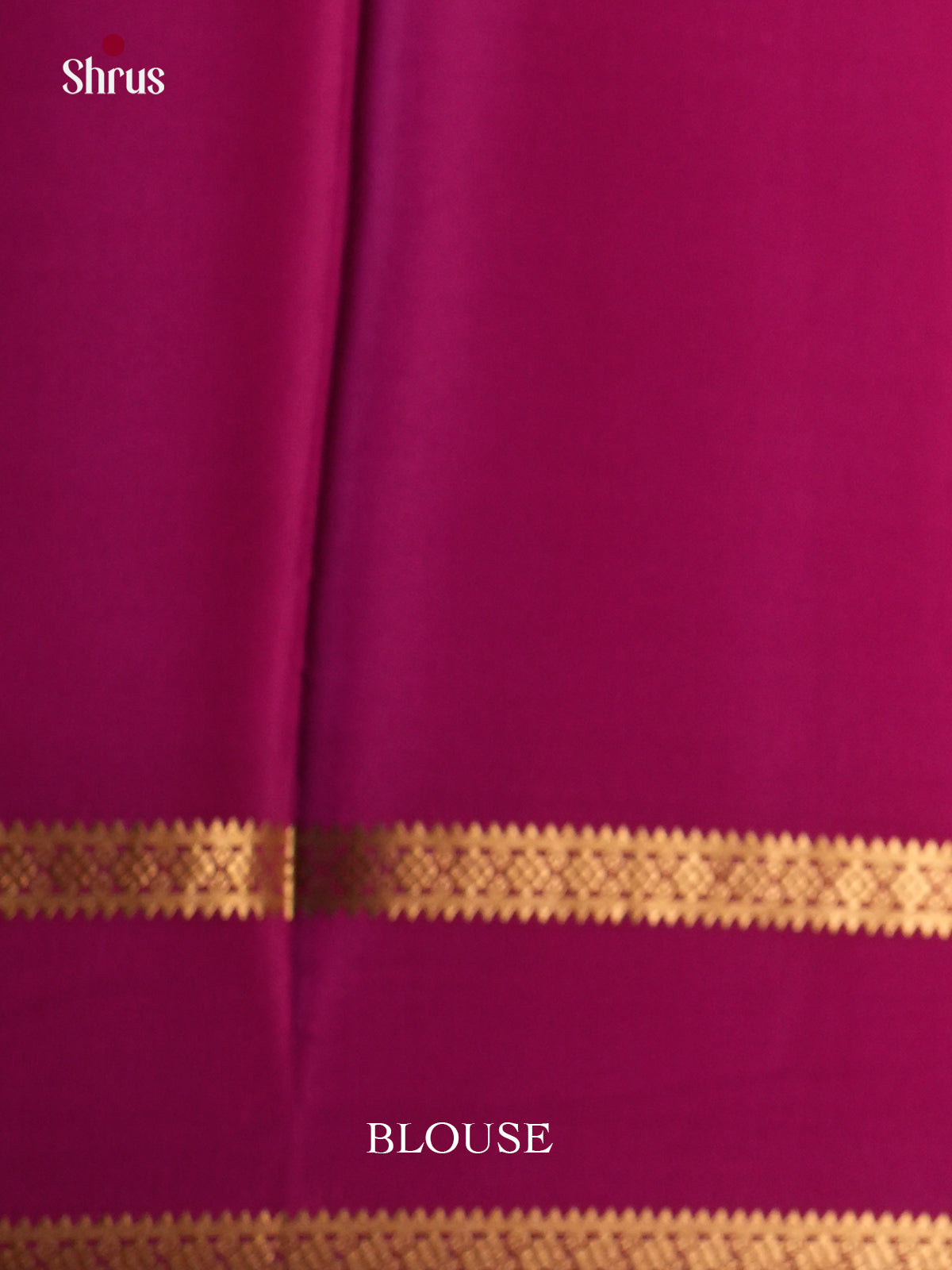 Buy Graceful Jamun Mysore Silk Sarees With Broad Magenta Rettaipet Zari Border & Chit Pallu