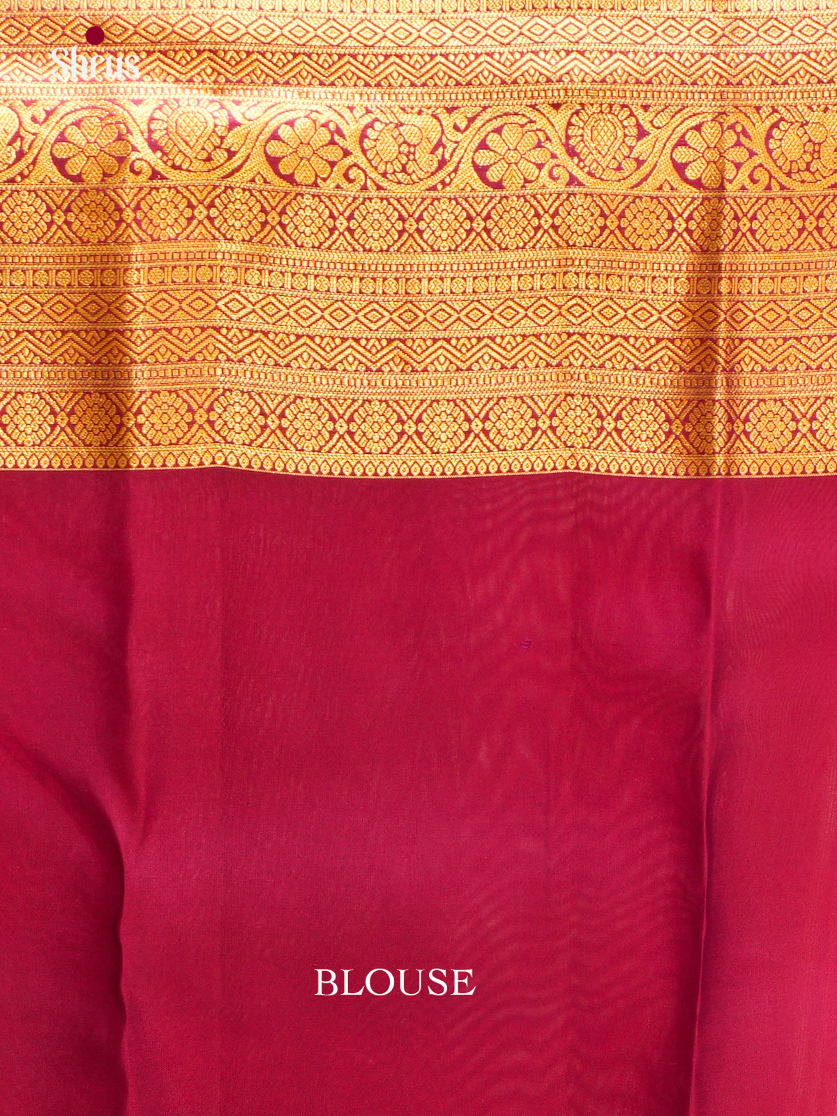 Majestic Lavender Halfpure Silk Sarees With Zari Buttas, Dark Pink Border & Pallu