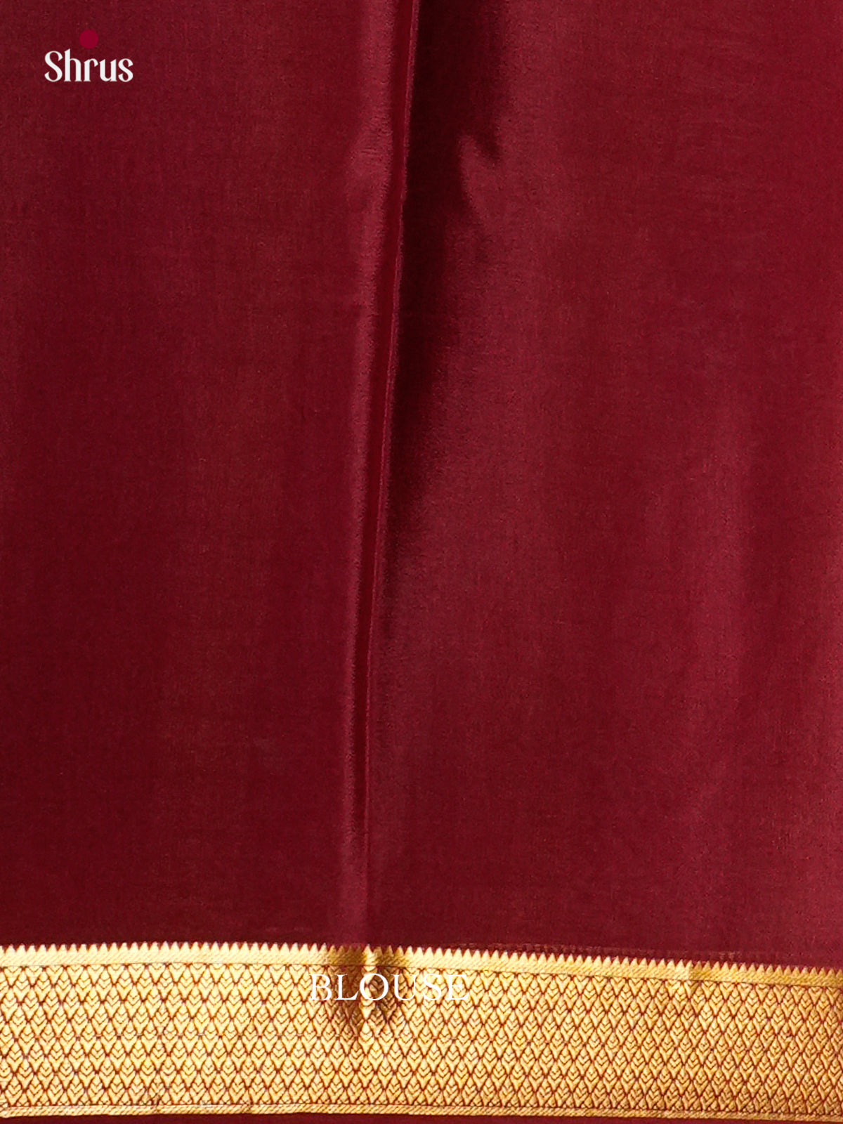 Buy Breezy Lavender Pure Mysore Silk Sarees with Floral Print, Kaddi Zari Border & Maroon Pallu
