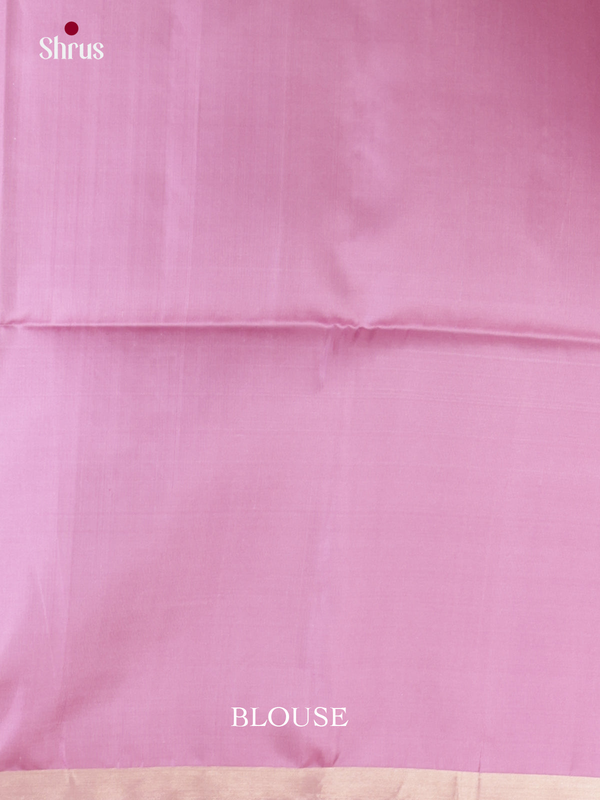 Buy Glistening Lavender Pure Silk Saree with Zari Buttas, Kaddi Border & Brocade Pallu