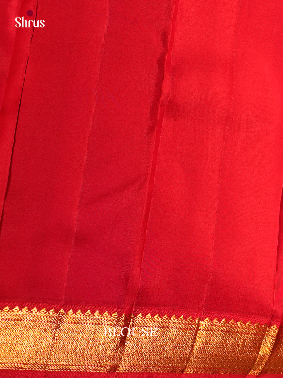 Buy Vivid Lime Green Kanjivaram Saree With Gold Buttas, Red Temple Zari Border & Brocade Pallu