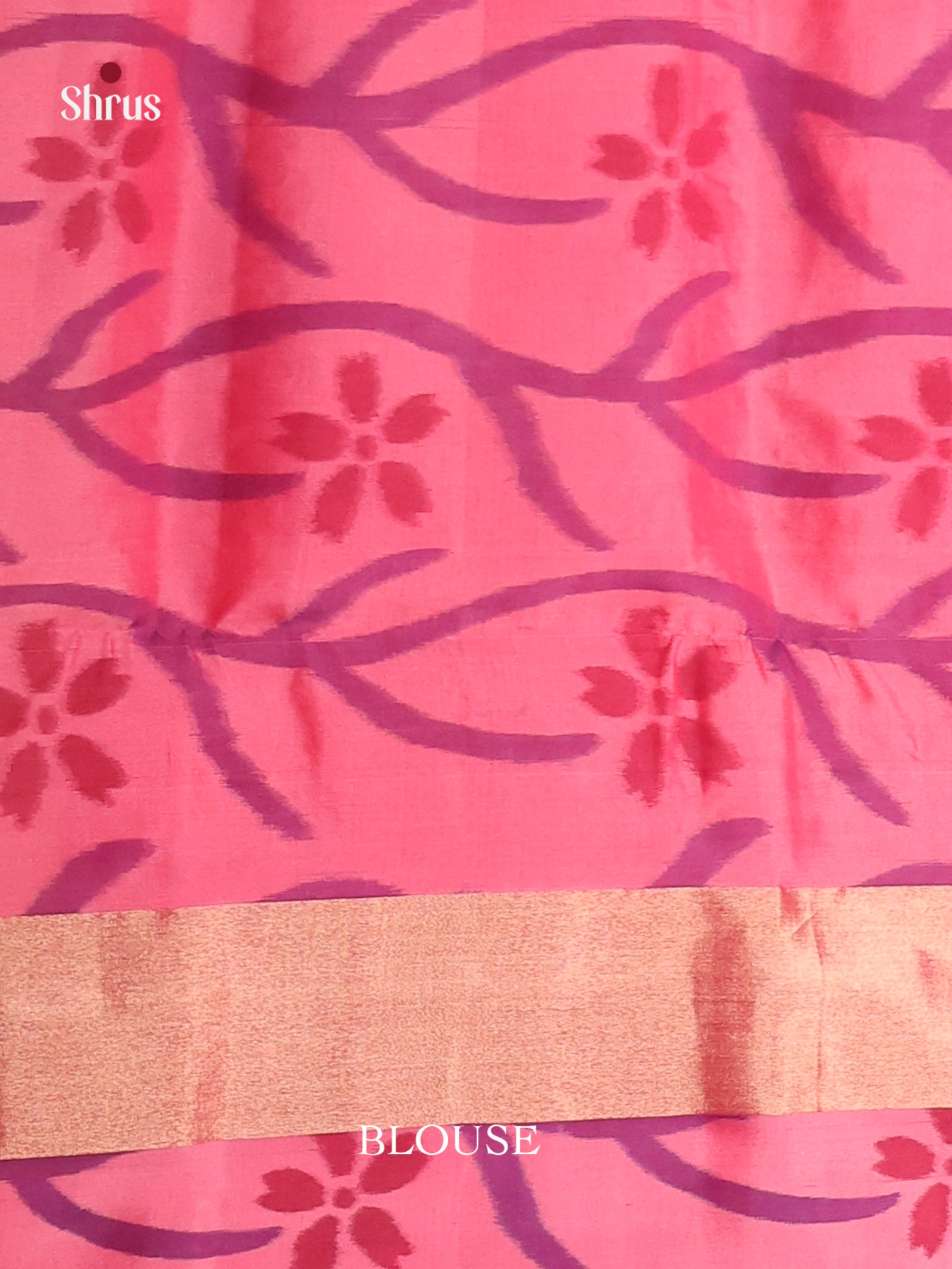 Buy Vivid Lime Green Pure Soft Silk Saree With Plain body, Pink Ikat Border & Brocade Pallu