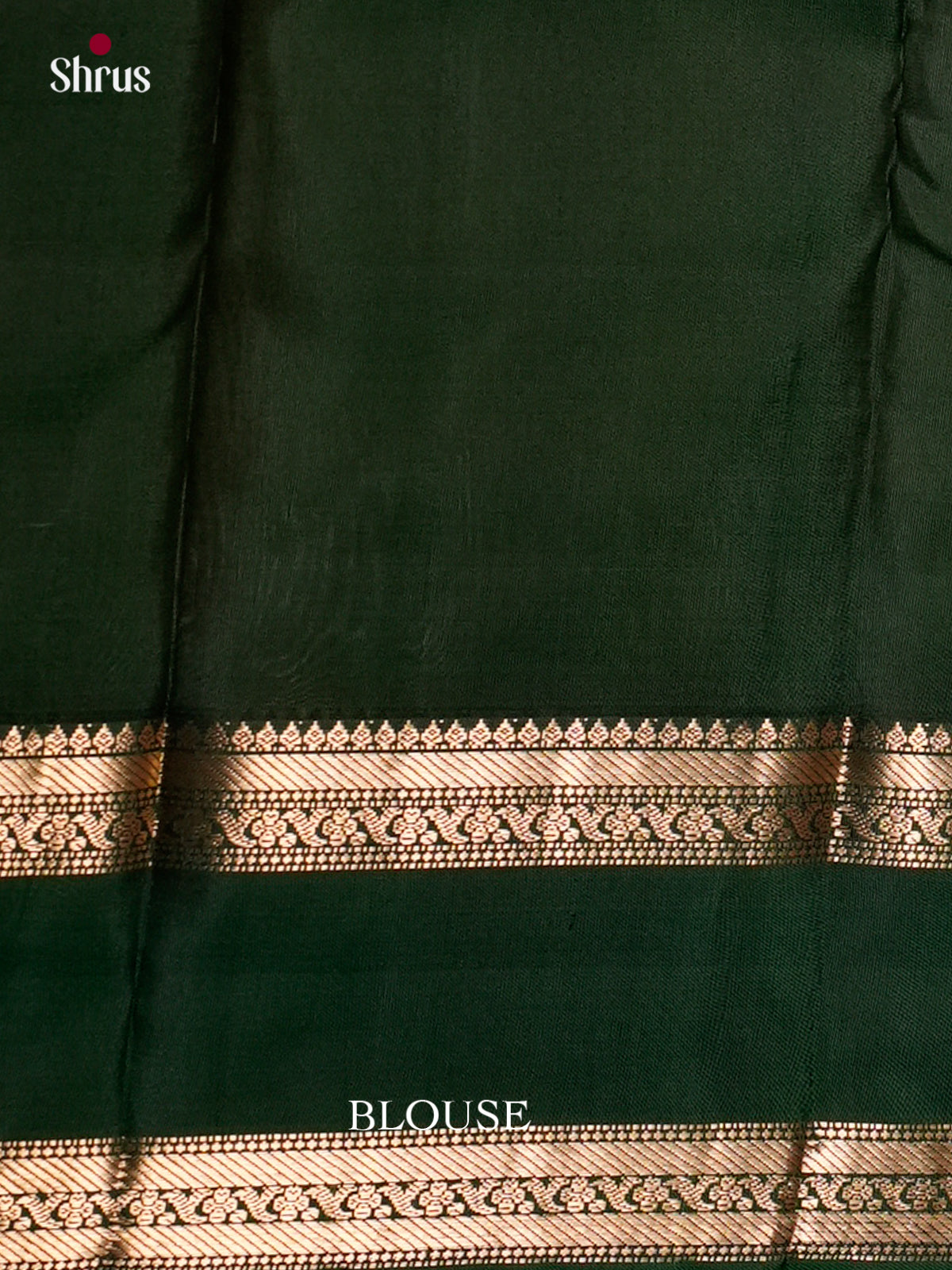 Buy Luminous Lime Yellow Kanchipuram Sarees with Floral Motifs & Bottle Green Rettaipet Zari Border