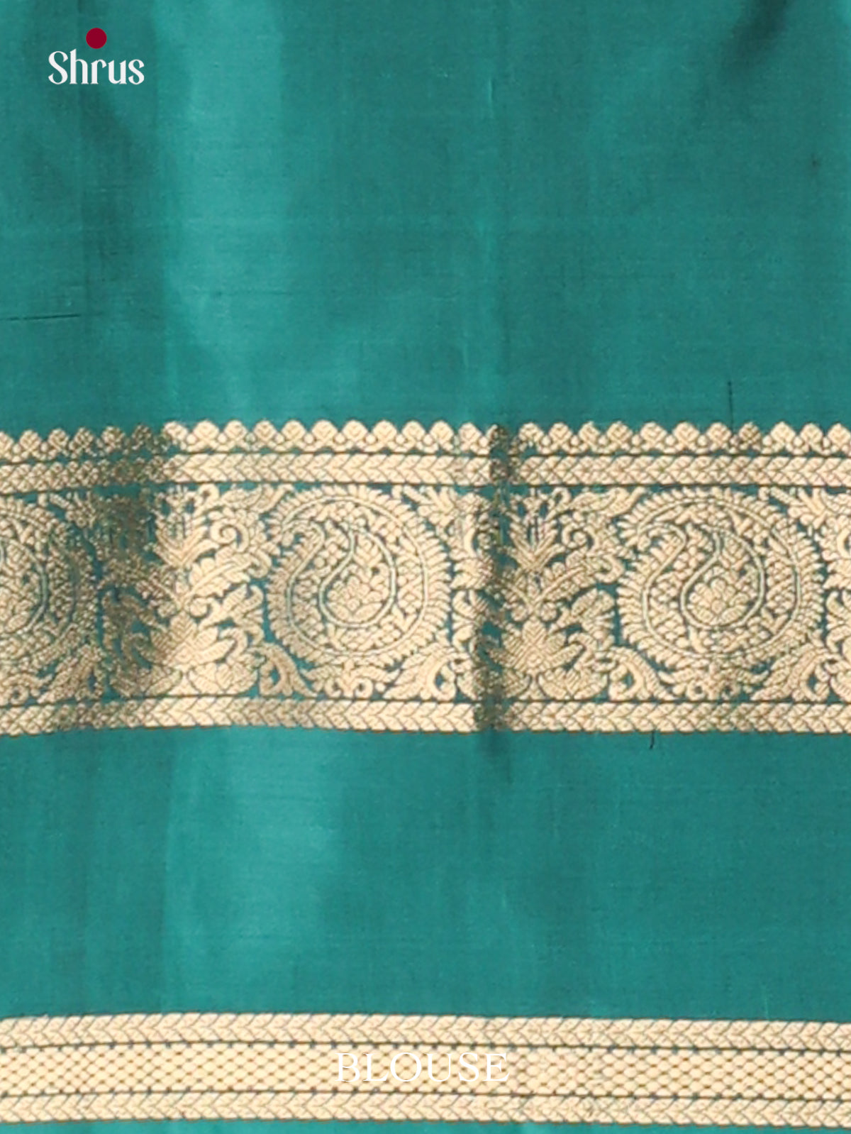 Luminous Coral Pink Soft Silk Sarees With Geometric Ikat Inspired Motifs & Teal Rettapet Border & Pallu 2