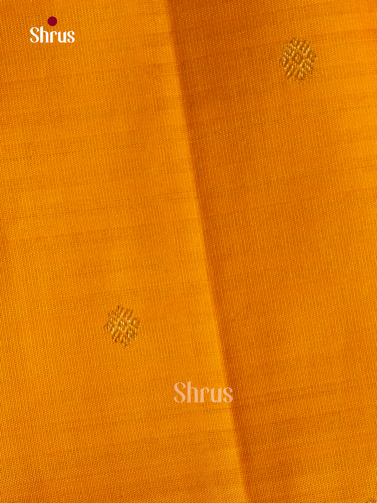 Luminous Yellow Kanchipuram silk Sarees With Sel Stripes & Gold uttas | Blue Temple Zari Border