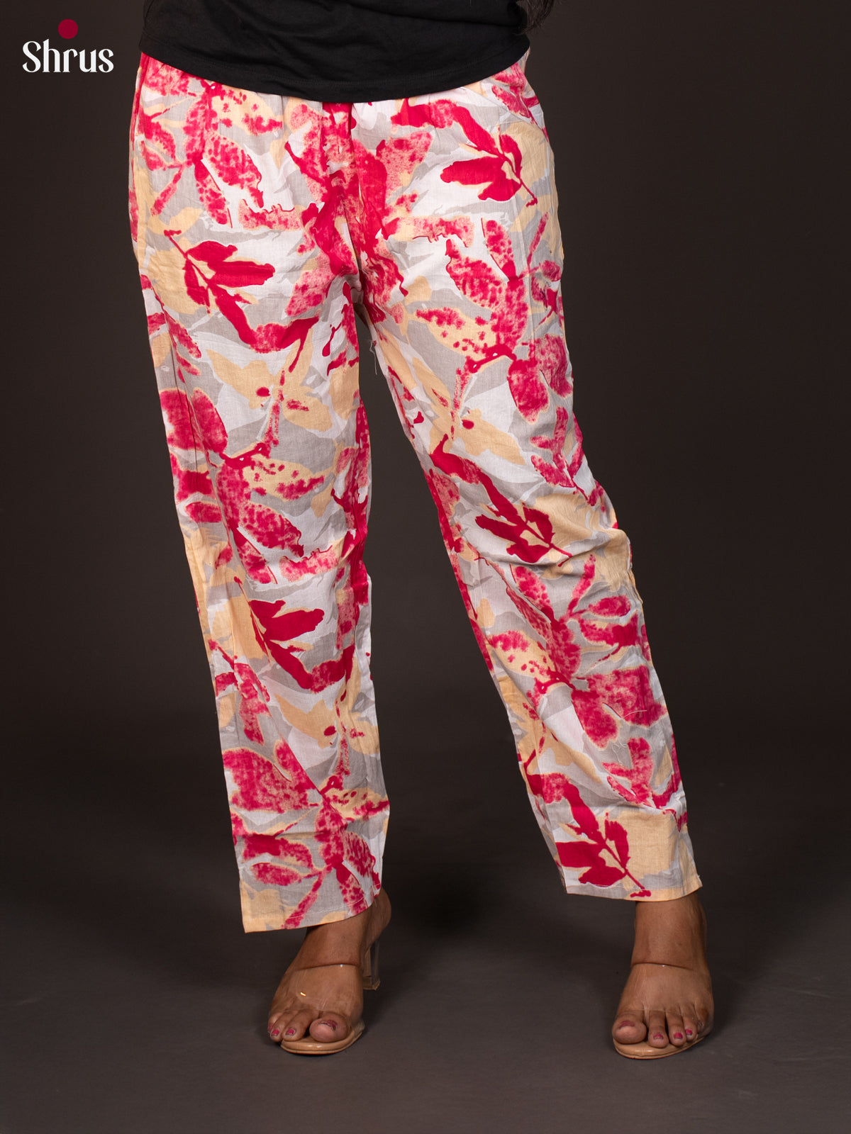 Readymade Cotton pink and Grey Printed Pant - Shop on Shrus.com