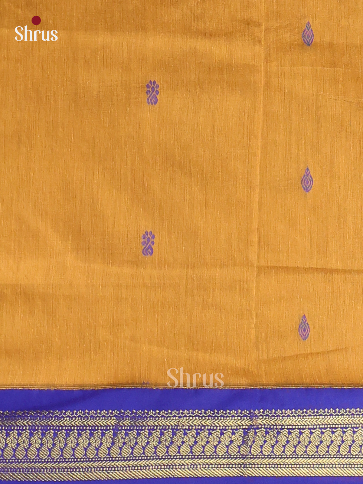 Sandal & Blue - Kalyani Cotton Salwar Unstitch - Shop on Shrus.com