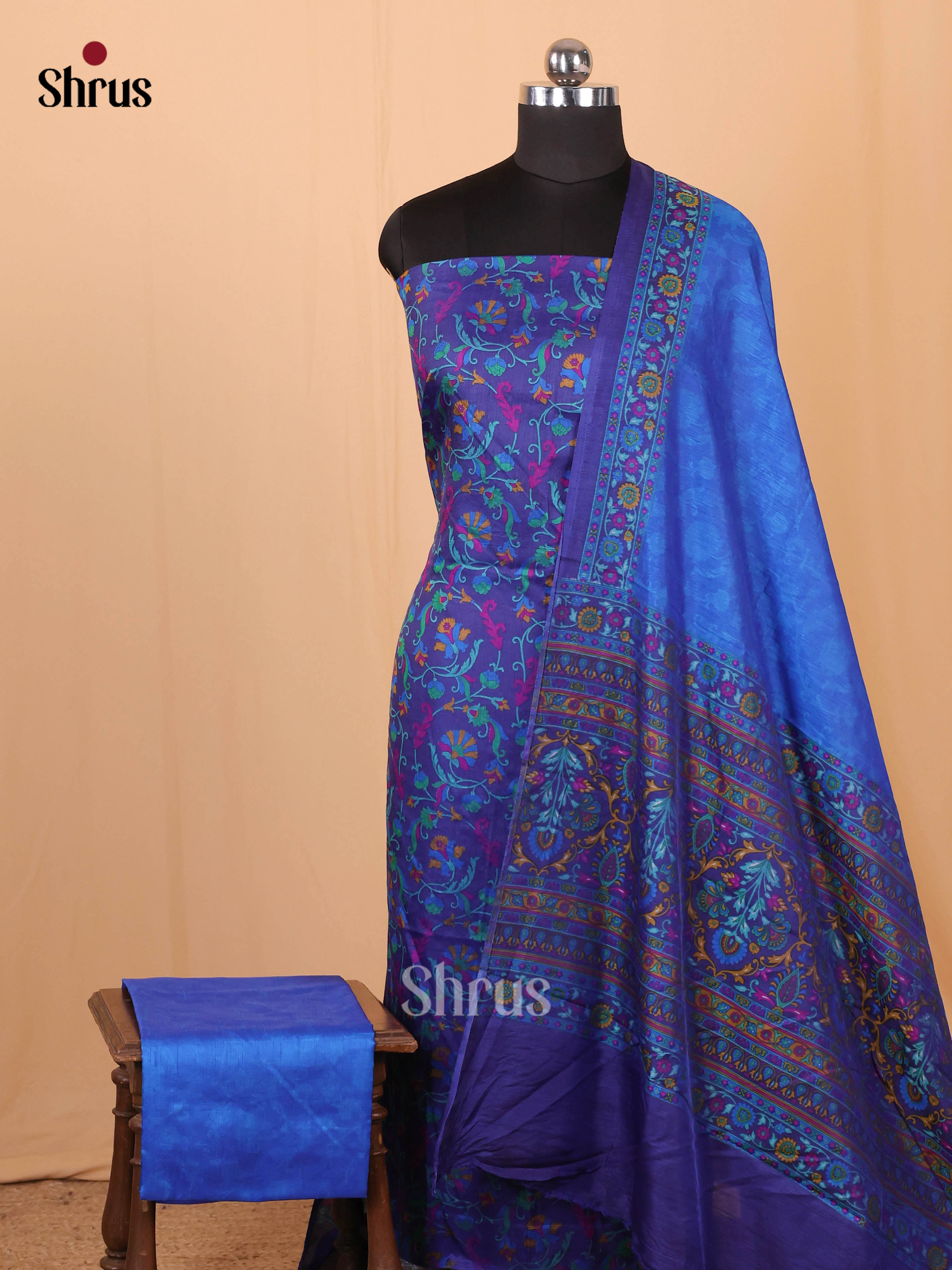 MDA28002 - semi patola salwar - Shop on Shrus.com