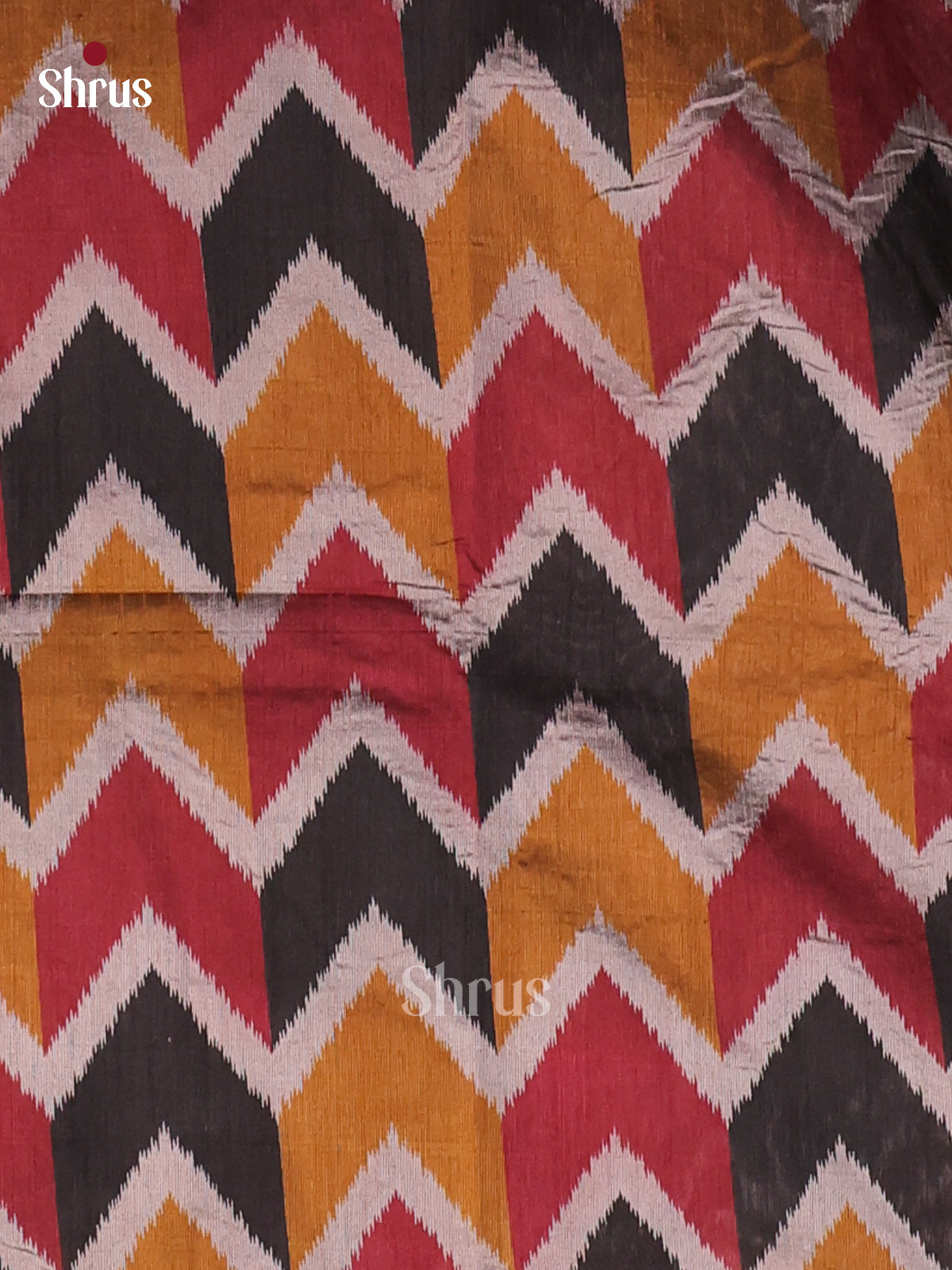 Black & Maroon - semi patola salwar - Shop on Shrus.com