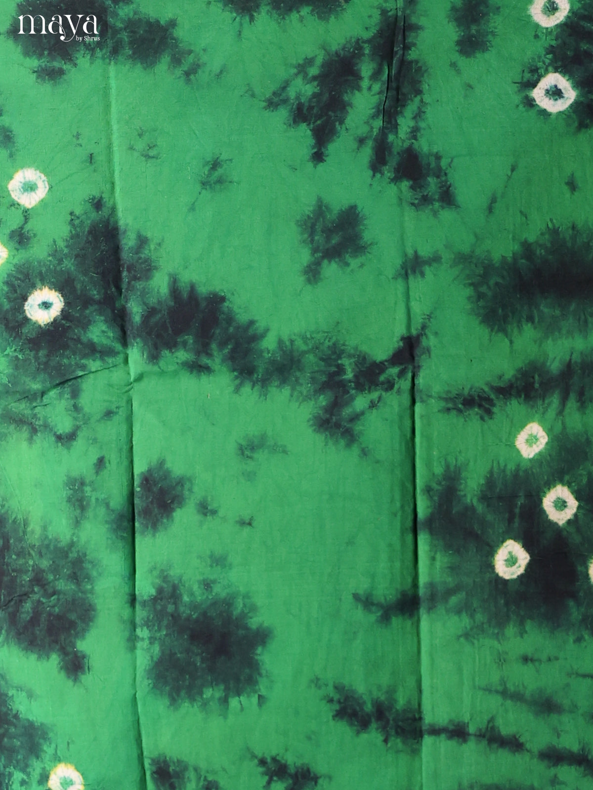 Green & Blue - Shibori Salwar salwar - Shop on Shrus.com