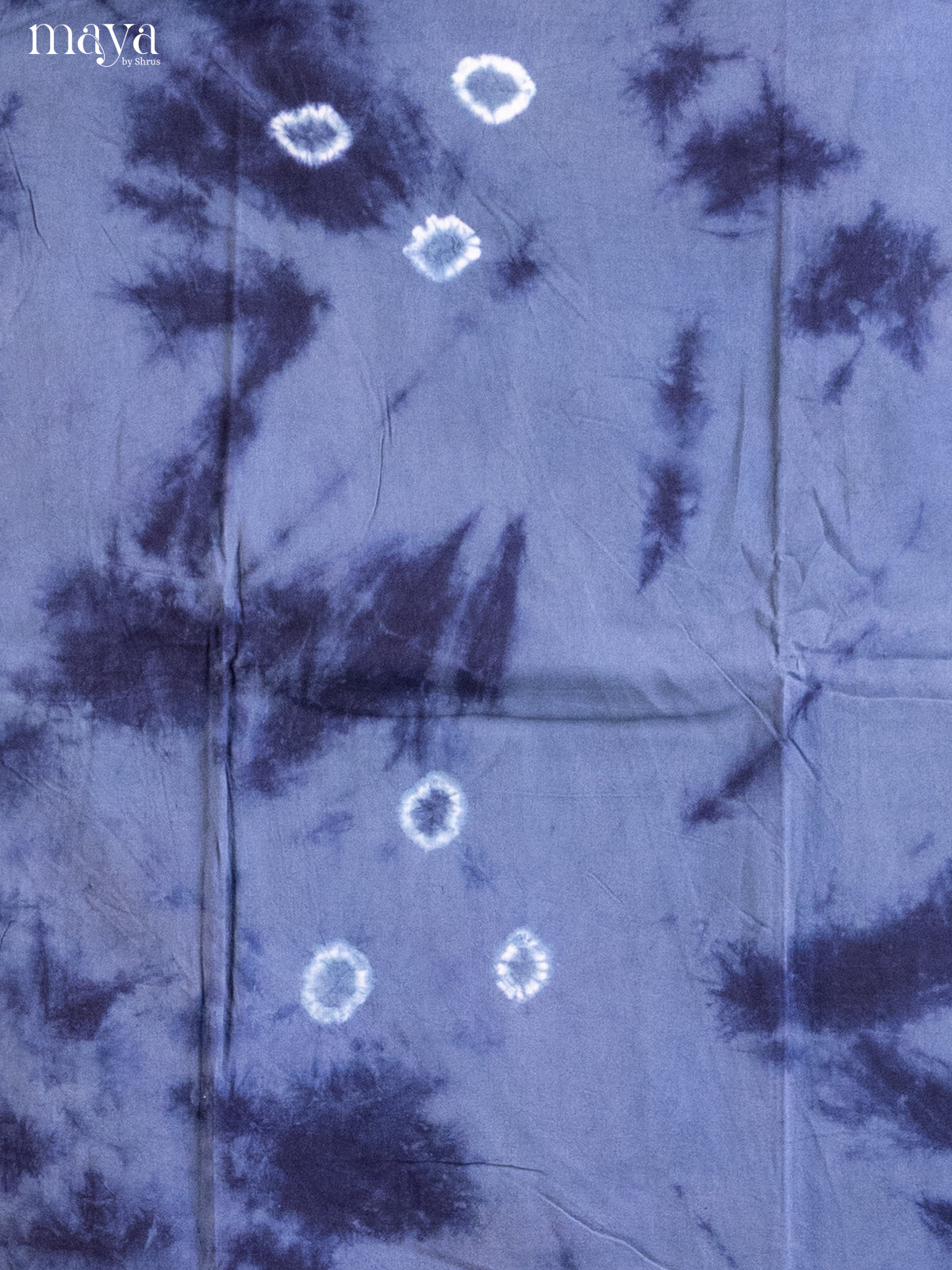 Lite & Dark Blue- Shibori Salwar - Shop on Shrus.com