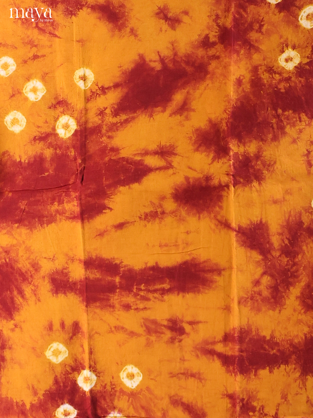 Mustard & Maroon - Shibori Salwar - Shop on Shrus.com