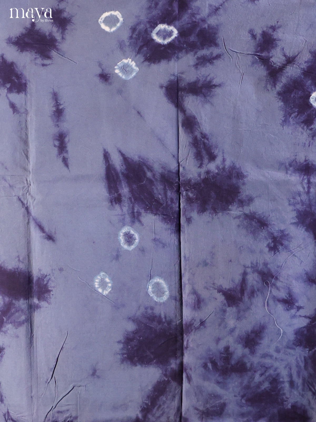 Lite & Dark Blue- Shibori Salwar - Shop on Shrus.com