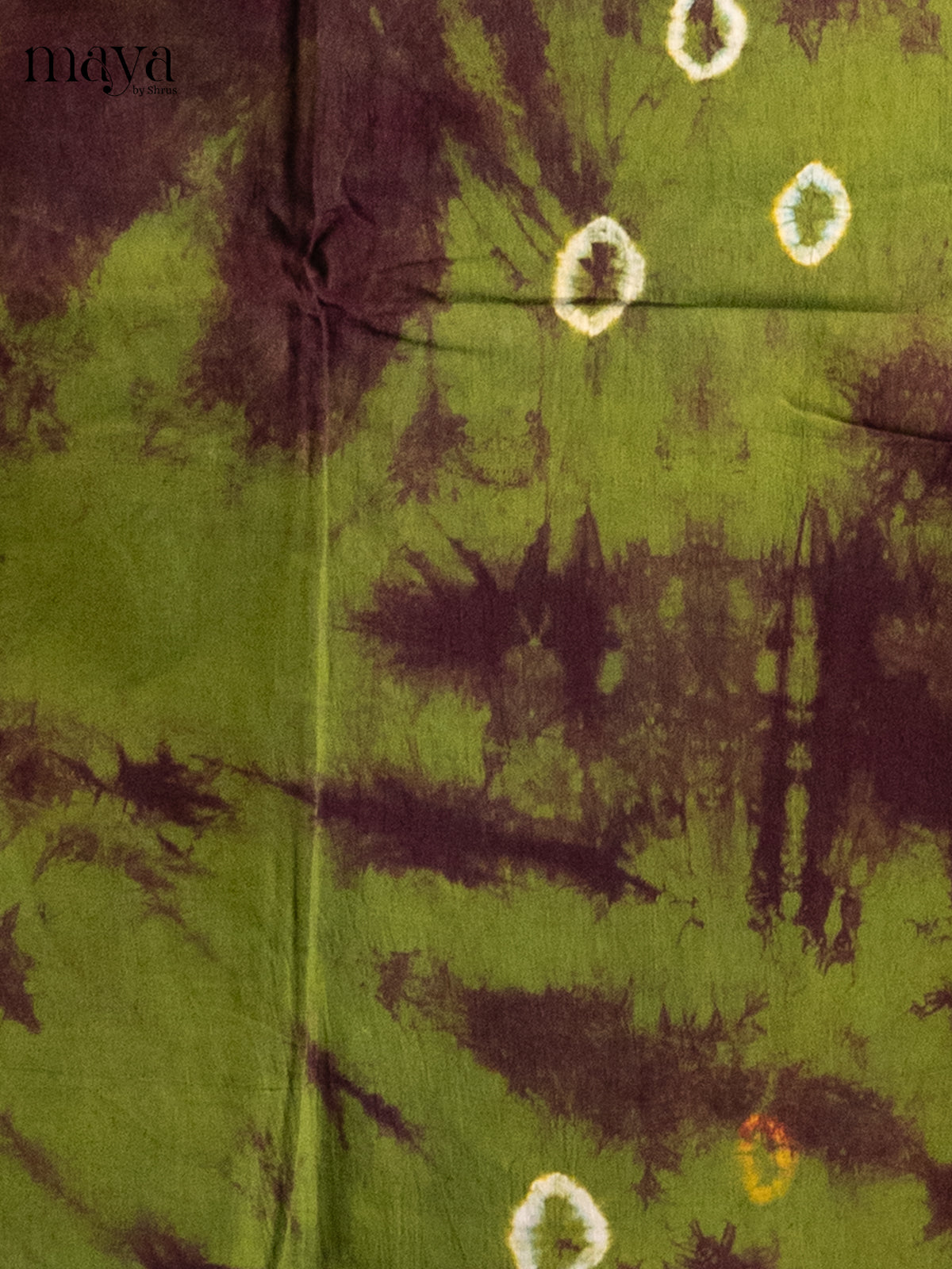 Green & Maroon - Shibori Salwar - Shop on Shrus.com