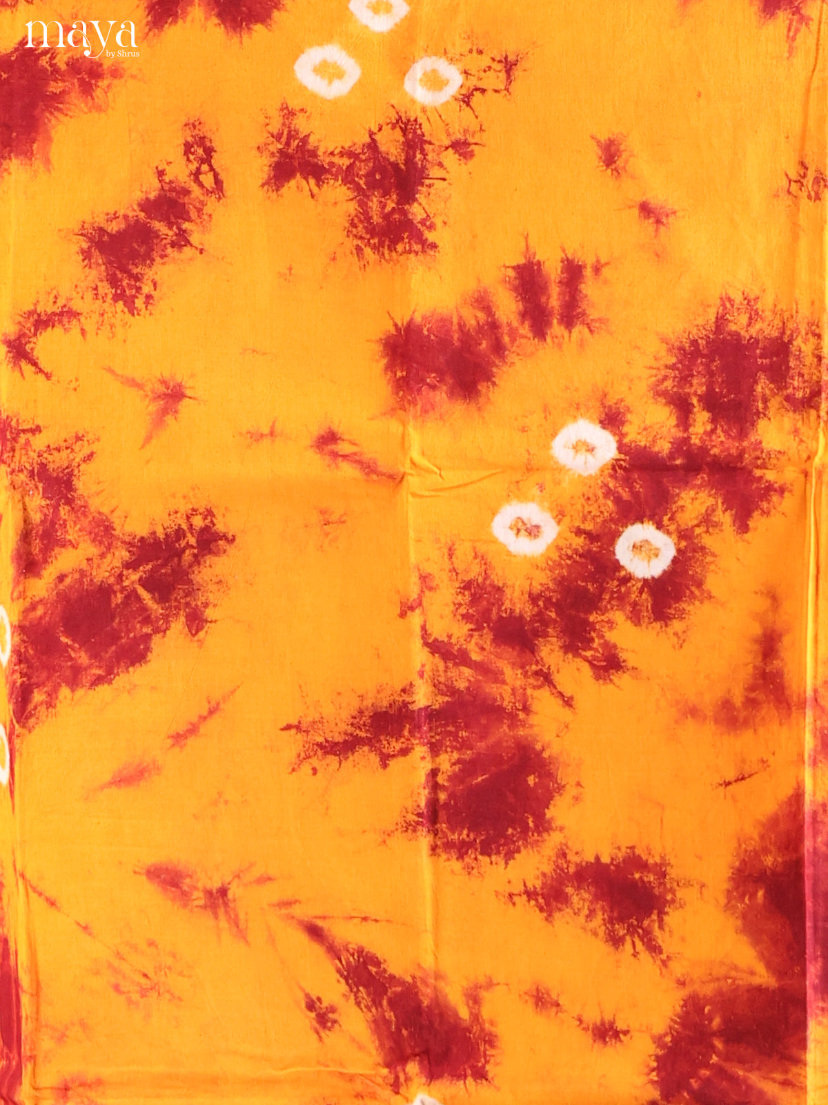 Mustard & Maroon - Shibori Salwar - Shop on Shrus.com