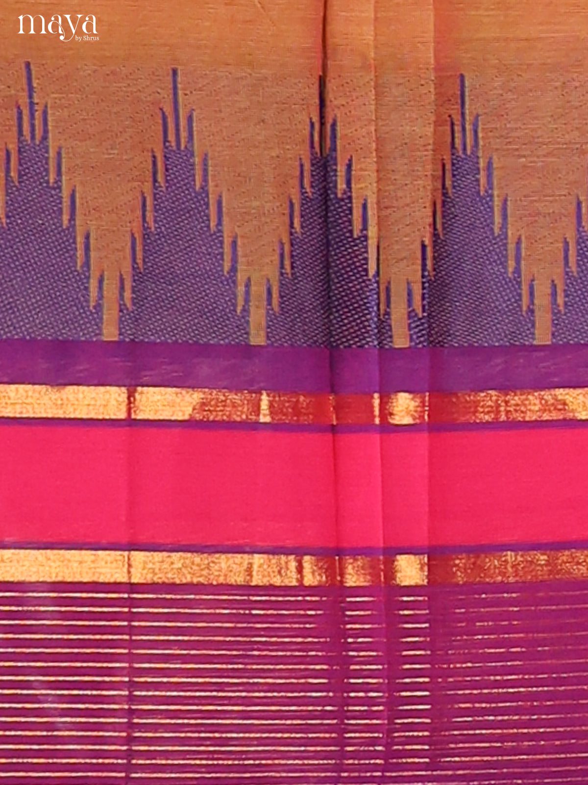 chettinad top & dupatta combo