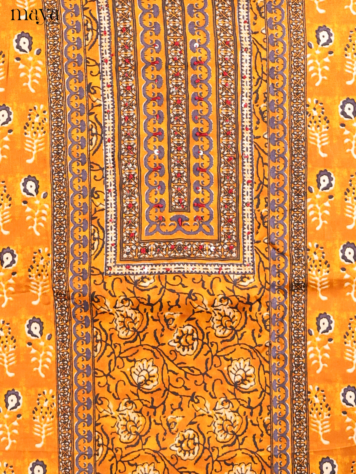 Mustard - Cotton salwar - Shop on Shrus.com