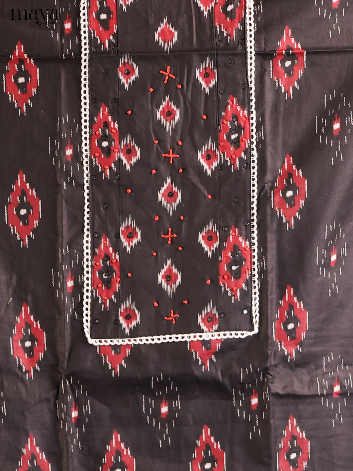 Black - Cotton salwar - Shop on Shrus.com